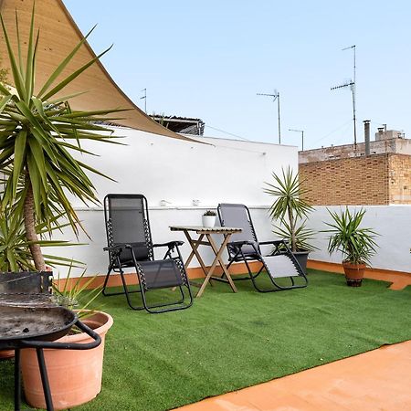 Super Terraza Lejlighed Amposta Eksteriør billede