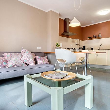 Super Terraza Lejlighed Amposta Eksteriør billede