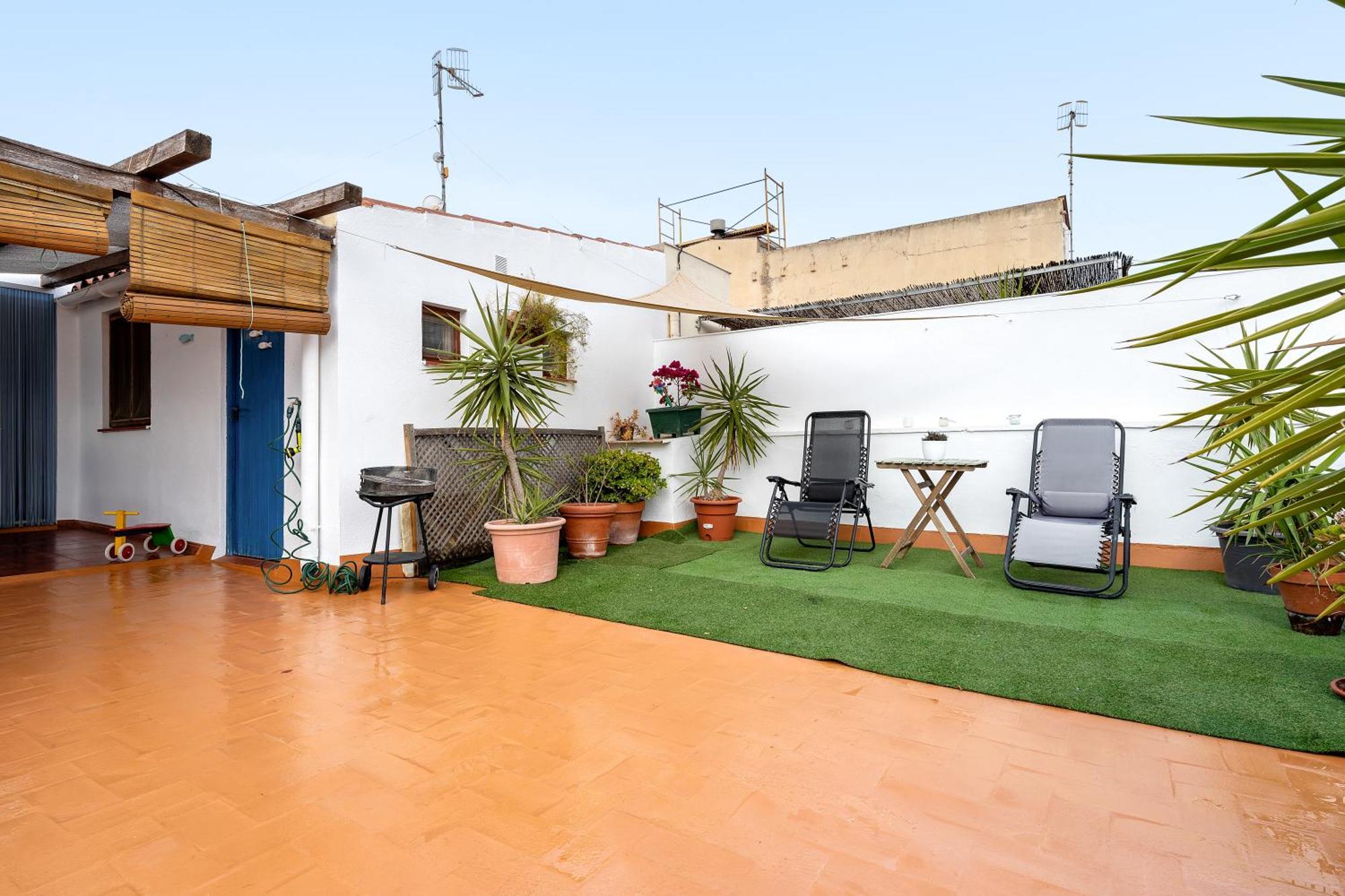 Super Terraza Lejlighed Amposta Eksteriør billede